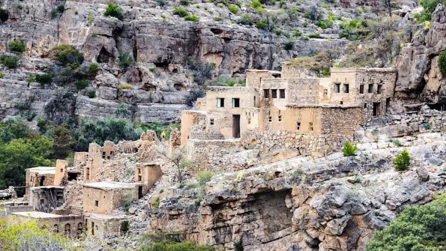 Wadi Bani, Oman