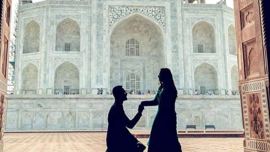 Taj Mahal, Agra, India