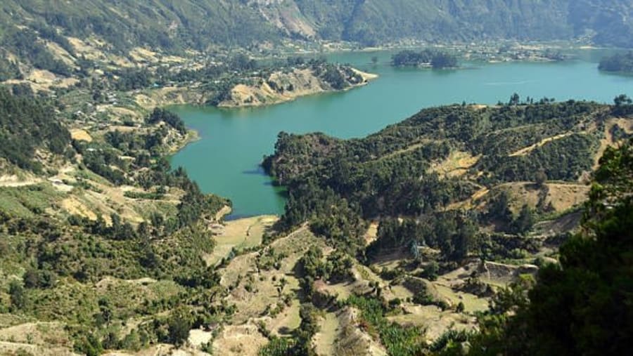 Wonchi Crater Lake