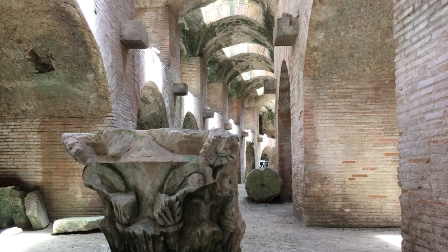 Visit the Third Largest Flavian Amphitheatre