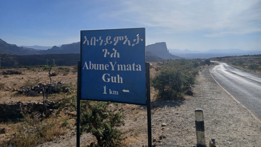 Abuna Yemata Guh Church