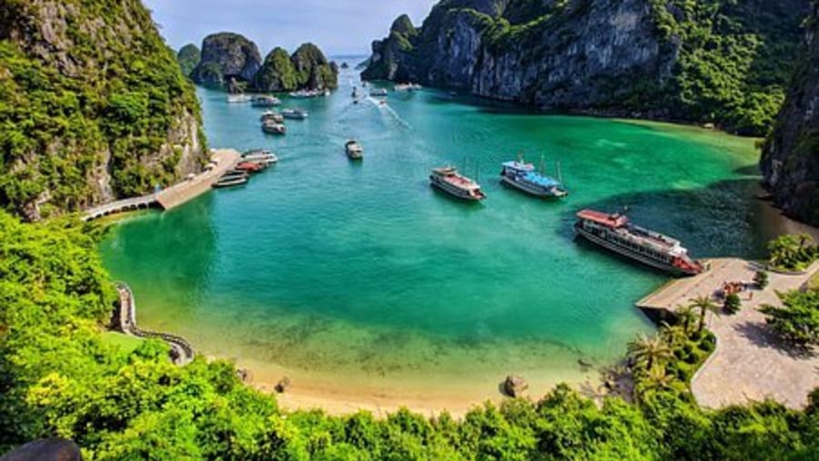Ha Long Bay, Vietnam