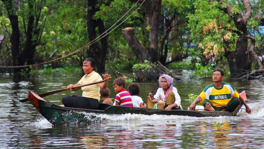 Kampong Phluk Village