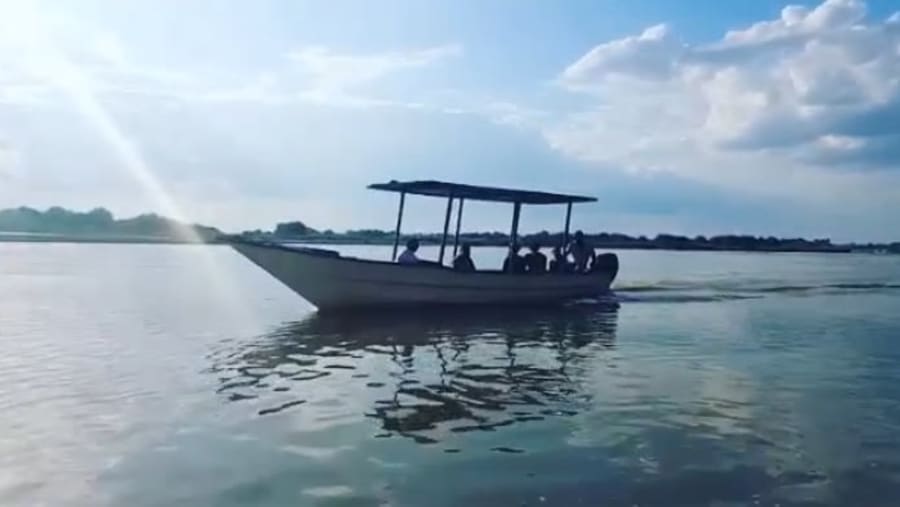 Boat Safari on the Rufiji river