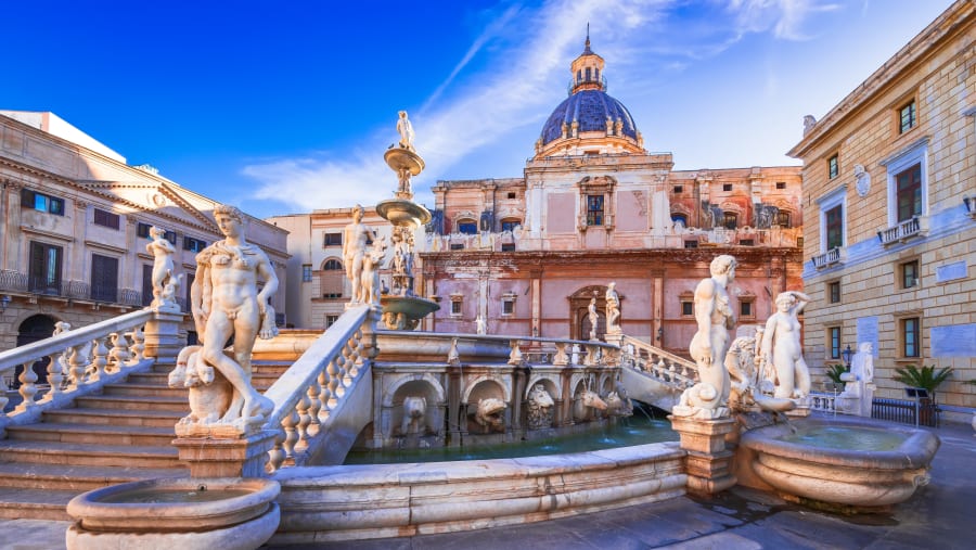 Piazza Pretoria Palermo