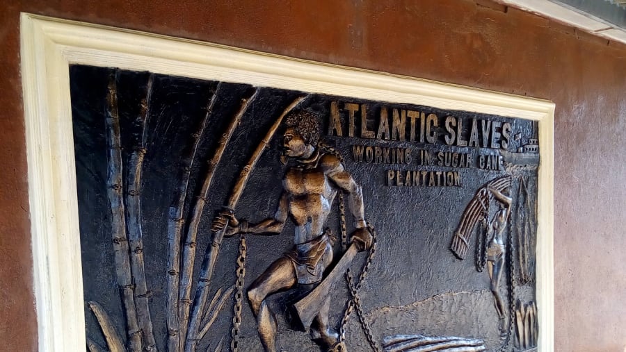 Slave musuem in Lagos