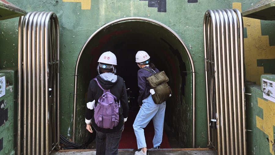 Entrance of 2nd tunnel