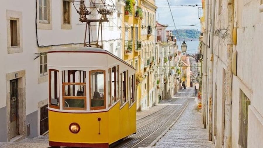 Tram Ride in Lisbon
