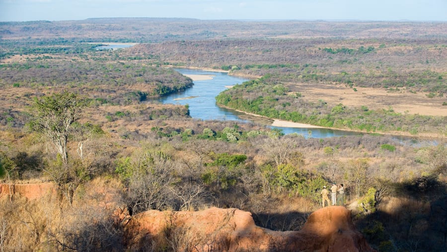 Panaromic View of  Rufiji River