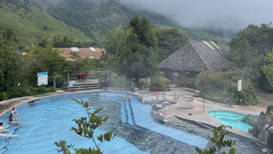 Papallacta Hot Spring pool