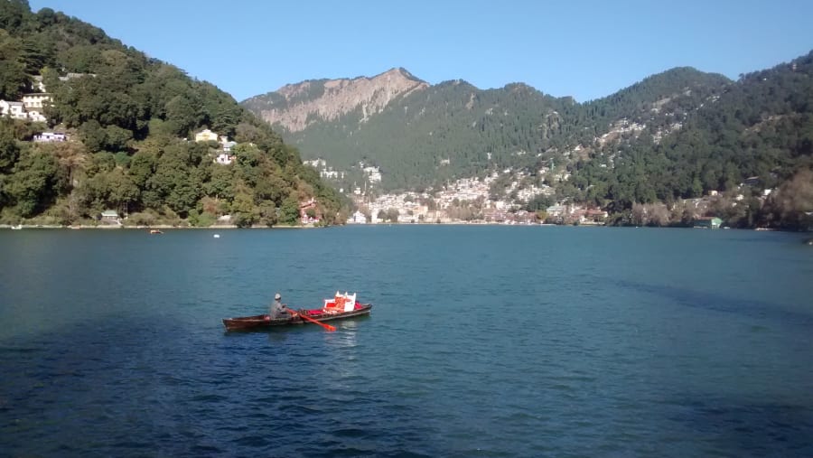 Enjoy Boating on Naini Lake