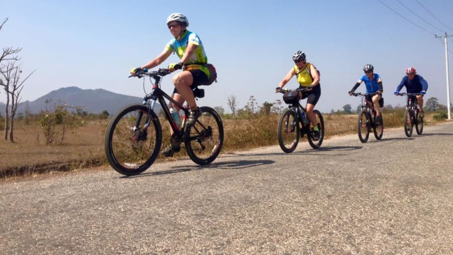 Mandalay Countryside Cycling Tour