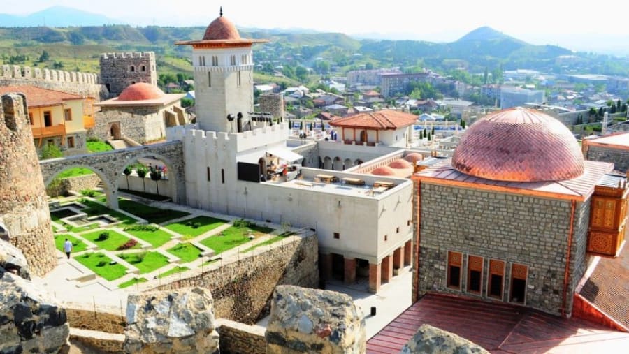 Marvel at the Rabati Fortress