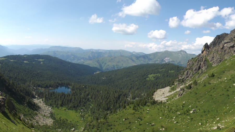 Marvel at the views from Bogicevica mountain