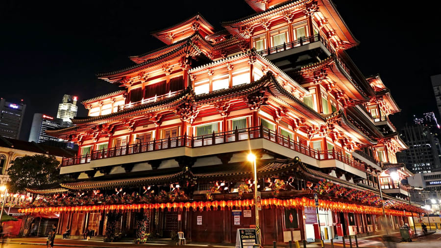 Buddha Temple, Singapore