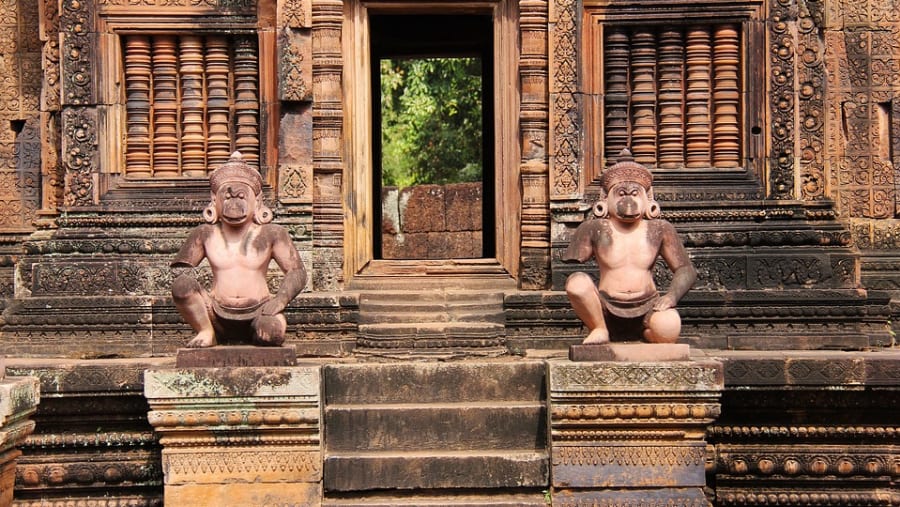 Banteay Srei Temple, Siem Reap