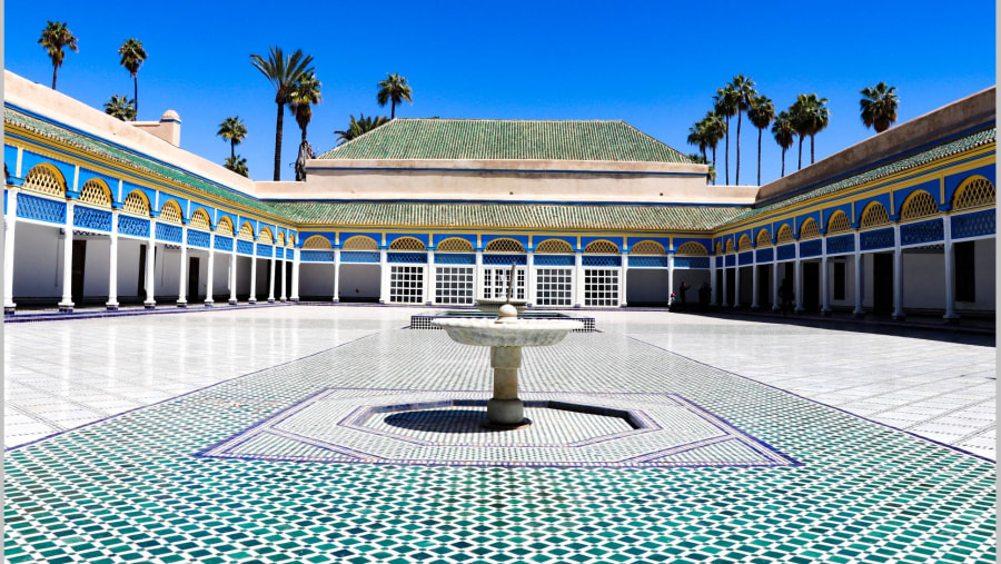 Bahia Palace