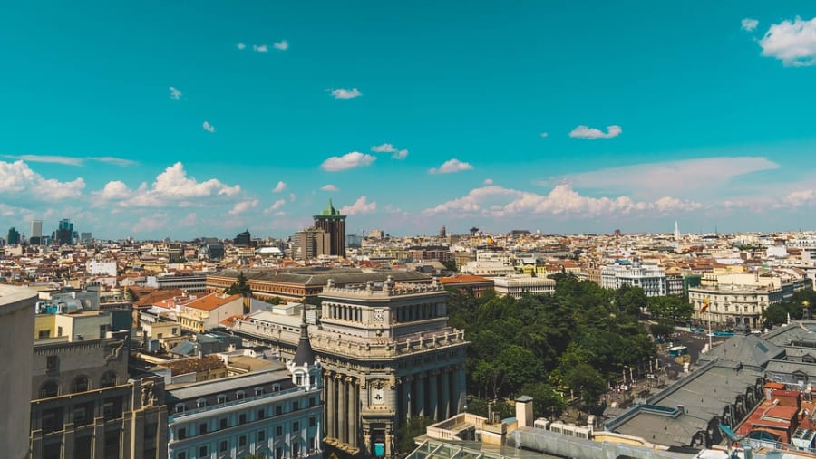 View of the city