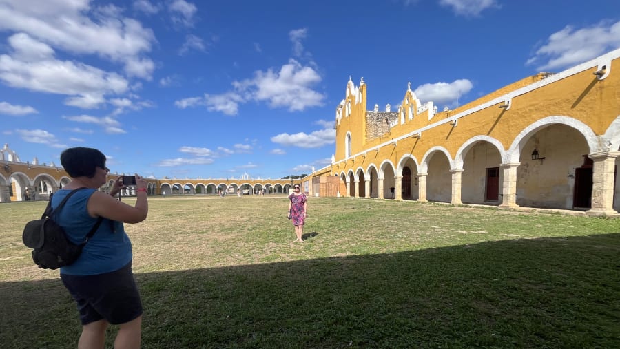 Ancient Uxmal Ruins & Cenote