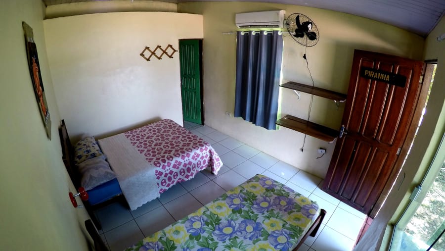 Live in comfortable rooms