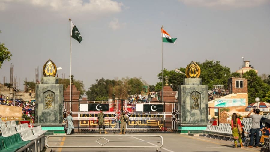 Wagah Border