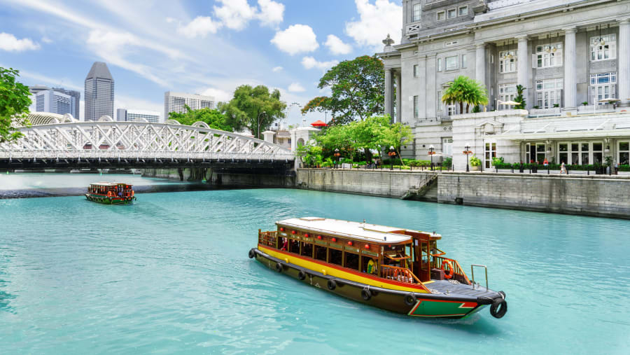 River Taxi in Singapore