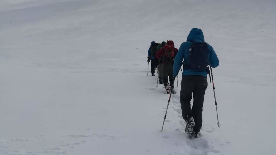 Trek to Senoret Summit