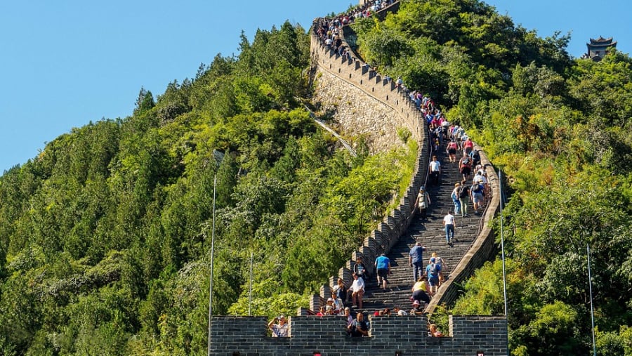 The Great Wall of China