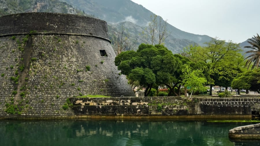 Kotor City Walls