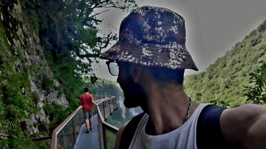 Okatse canyon