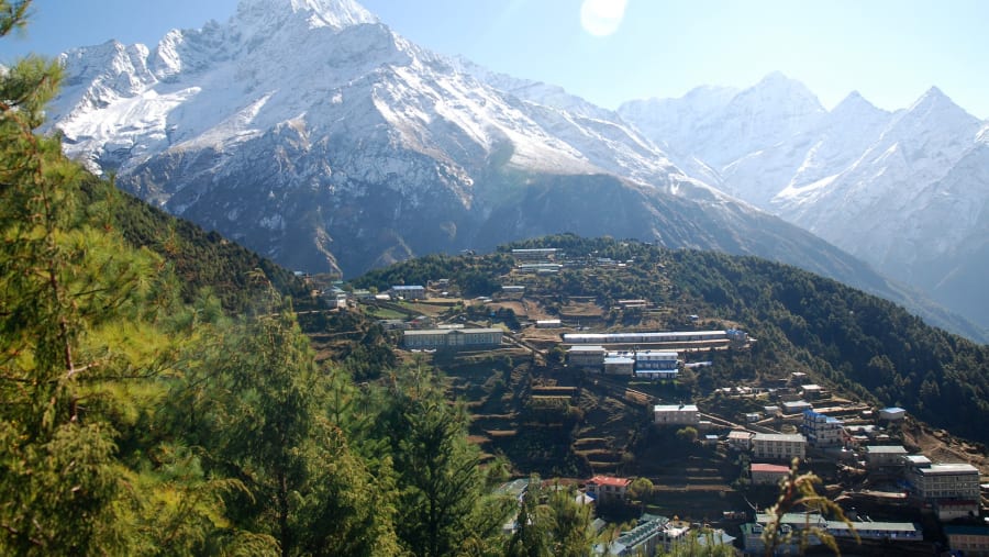 Visit Namche Bazaar