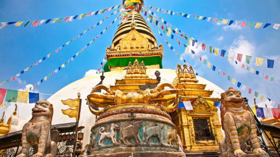 Swayambhunath Temple Kathmandu