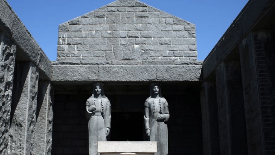 Njegos's Mausoleum in Montenegro