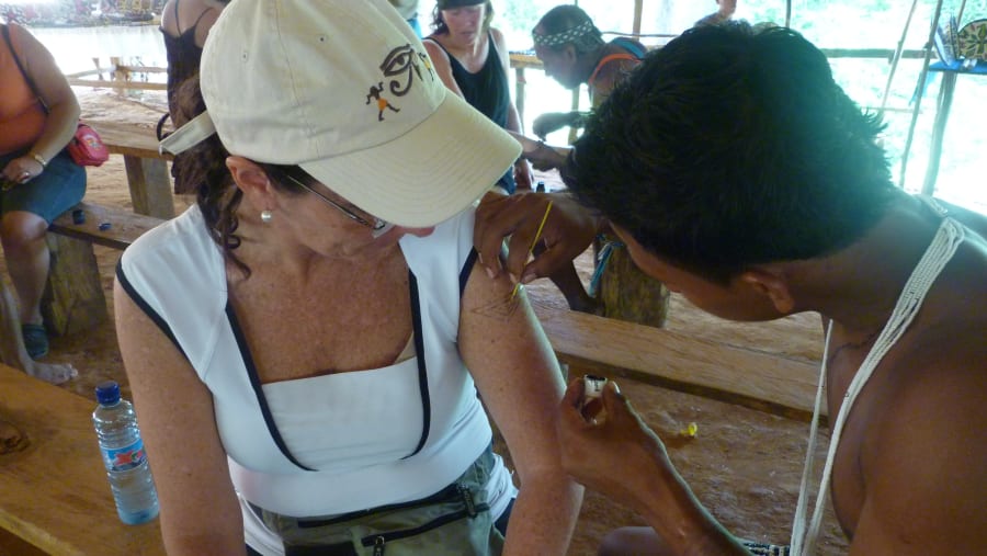 Body painting