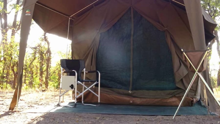 Embark upon a comfortable stay at Moremi