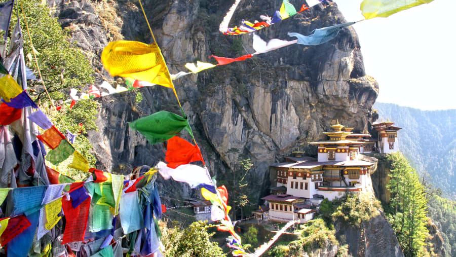 Tiger's Nest Monastery