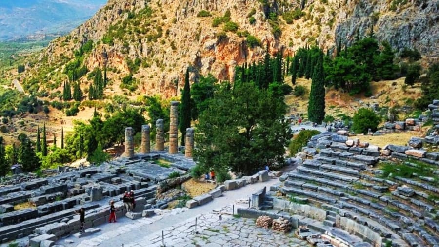 Theatre of Delphi