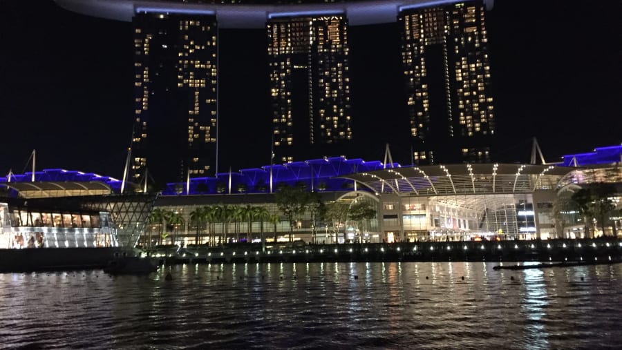 Marina Bay Sands Singapore