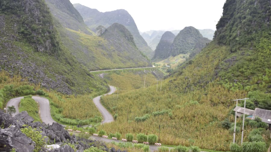 Winding Roads of Ha Giang