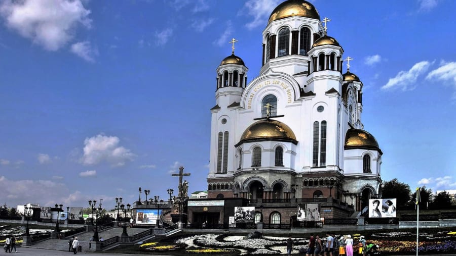 Yekaterinburg Church
