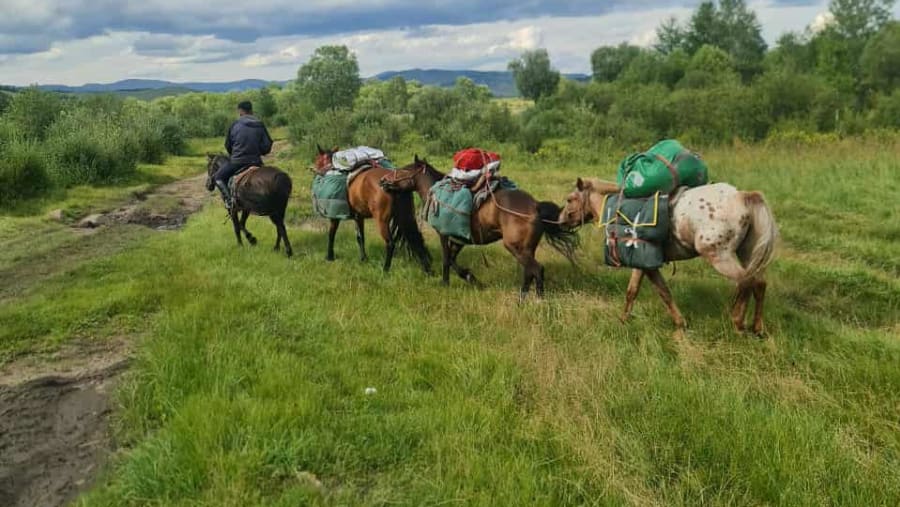 Orkhon Valley to Naiman Nuur