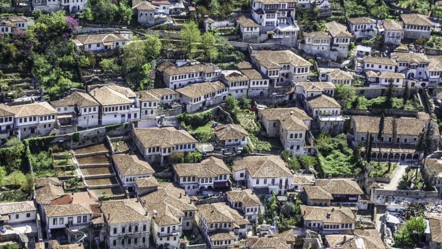 Explore the city of Berat