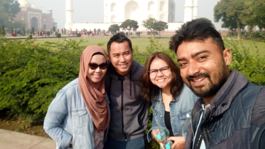 Taj Mahal, Agra, India