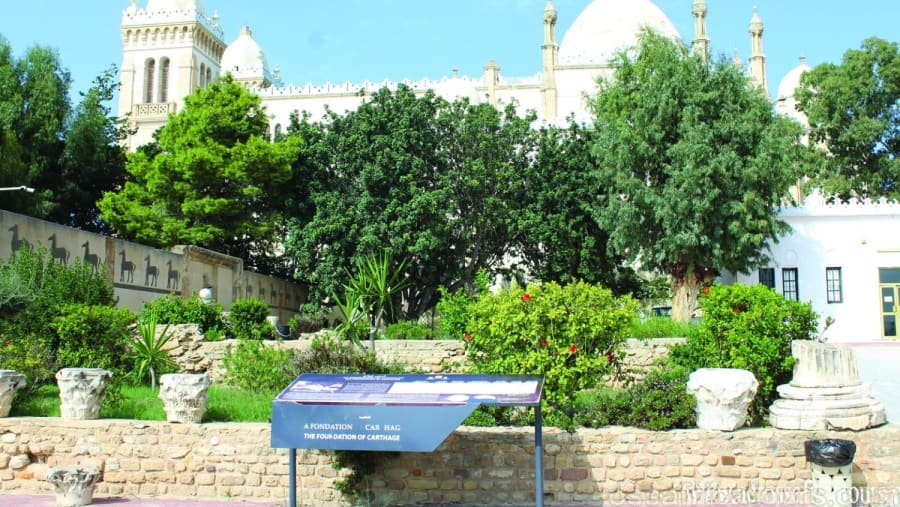 Saint Louis Cathedral in Carthage