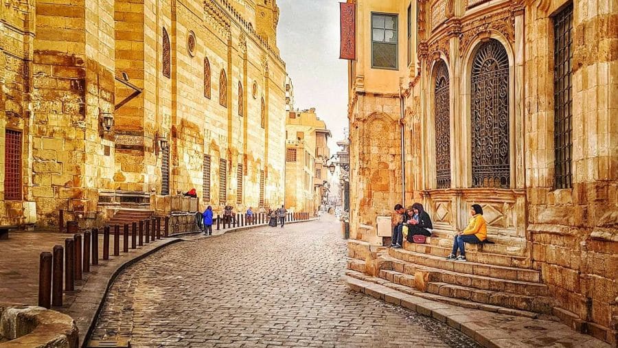 El-Moez Street, Cairo