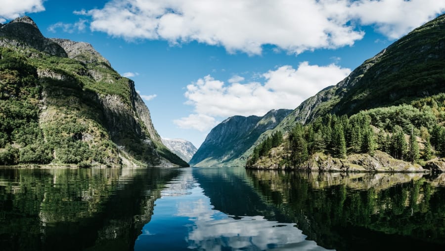 Fjords in Norway