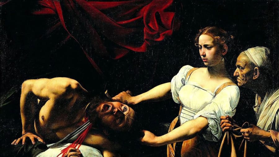 Paintings at Borghese Gallery