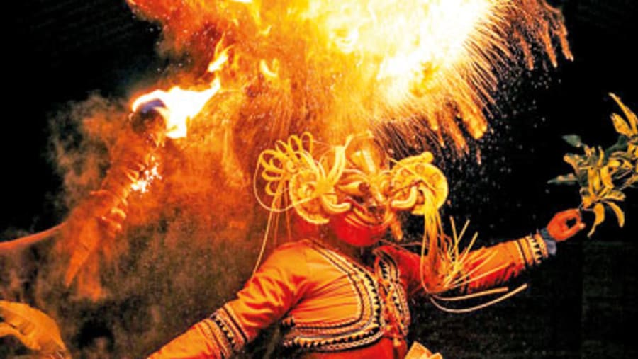 Cultural Show, Kandy
