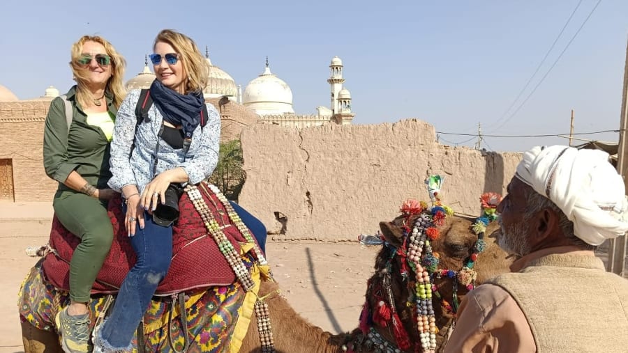 Camel ride