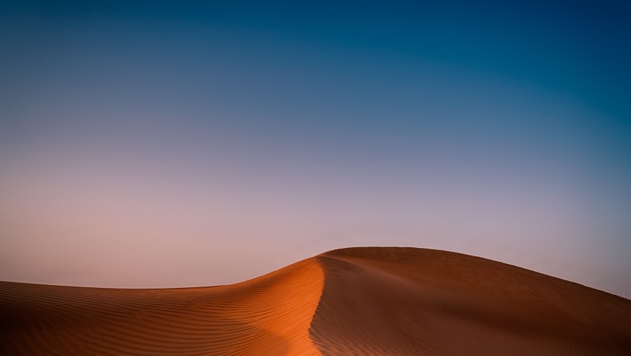 Sand dunes